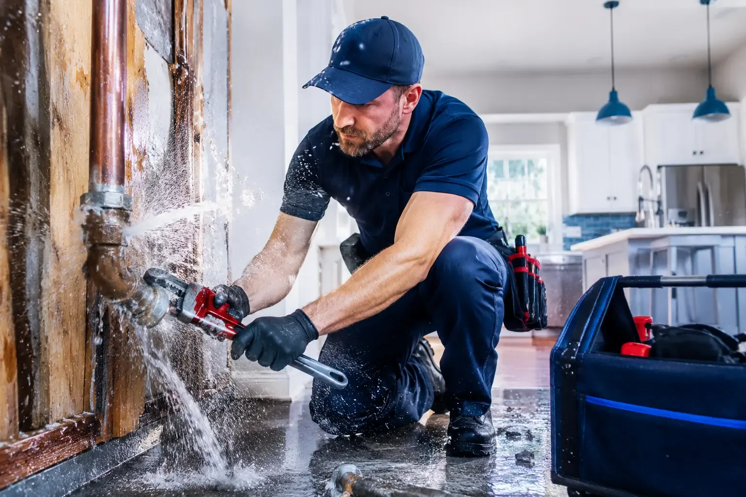 Local emergency pipe repair professionals in Essexville, MI