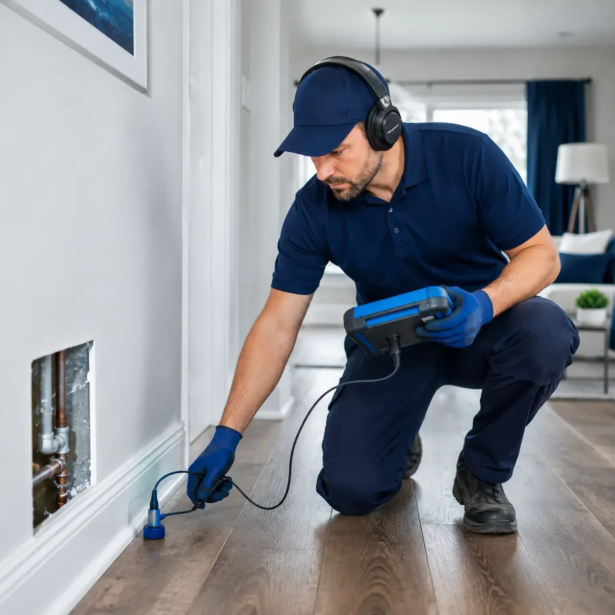 Emergency plumbing professionals serving Essexville, MI